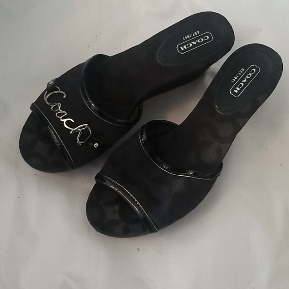 Ladies Coach Sandals